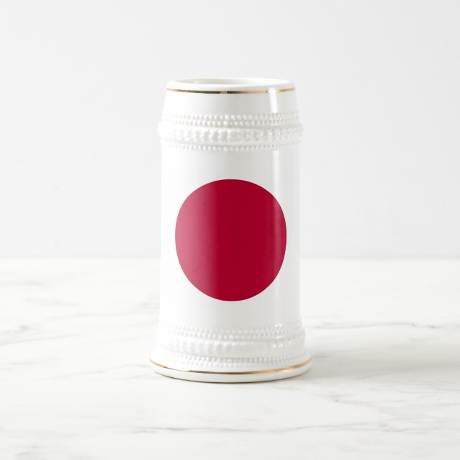 Mug with Flag of Japan (Center)