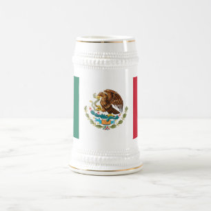 Mug with Flag of Mexico