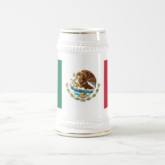 Mug with Flag of Mexico (Center)