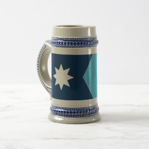 Mug with Flag of Minnesota, USA