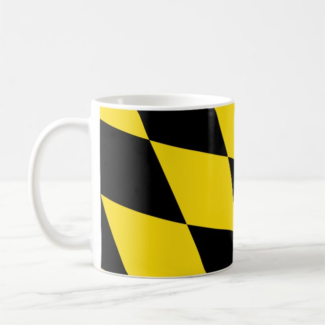 Mug with Flag of Munich (Left)