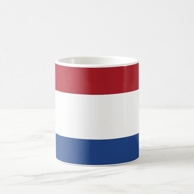Mug with Flag of Netherlands (Center)