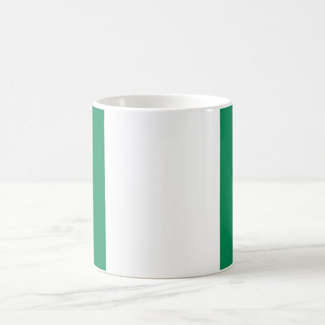 Mug with Flag of Nigeria (Center)