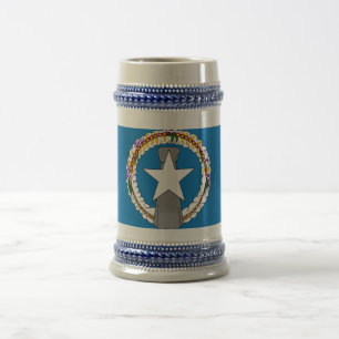 Mug with Flag of Northern Mariana Islands-USA