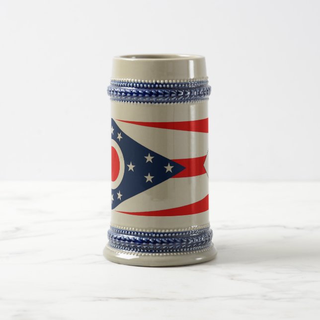 Mug with Flag of Ohio State -USA (Center)