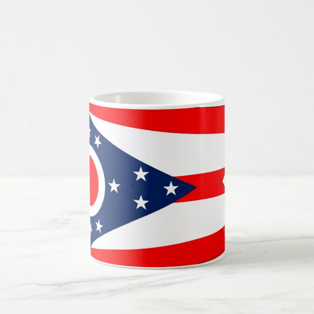 Mug with Flag of Ohio State - USA (Center)