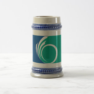 Mug with Flag of Ottawa, Canada