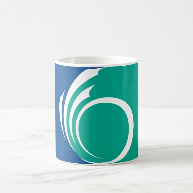 Mug with Flag of Ottawa, Canada (Center)