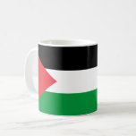 Mug with Flag of Palestine<br><div class="desc">Add a touch of Palestinian pride to your daily routine with our exclusive mug featuring the flag of Palestine! Crafted with attention to detail, this mug is more than just a functional item; it’s a celebration of Palestinian culture and heritage. The bold design prominently displays the iconic Palestinian flag, making...</div>