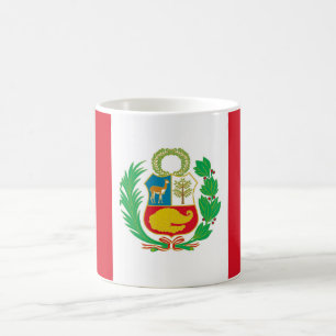 Mug with Flag of Peru