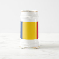 Mug with Flag of Romania