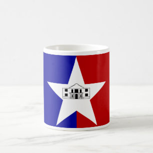 Mug with Flag of San Antonio, USA