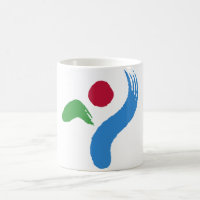 Mug with Flag of Seoul, South Korea