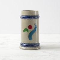 Mug with Flag of Seoul, South Korea