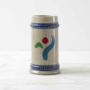 Mug with Flag of Seoul, South Korea