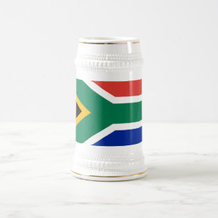 Mug with Flag of South Africa
