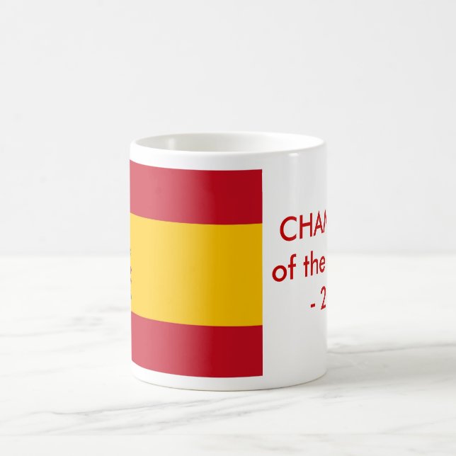 Mug with Flag of Spain (Center)