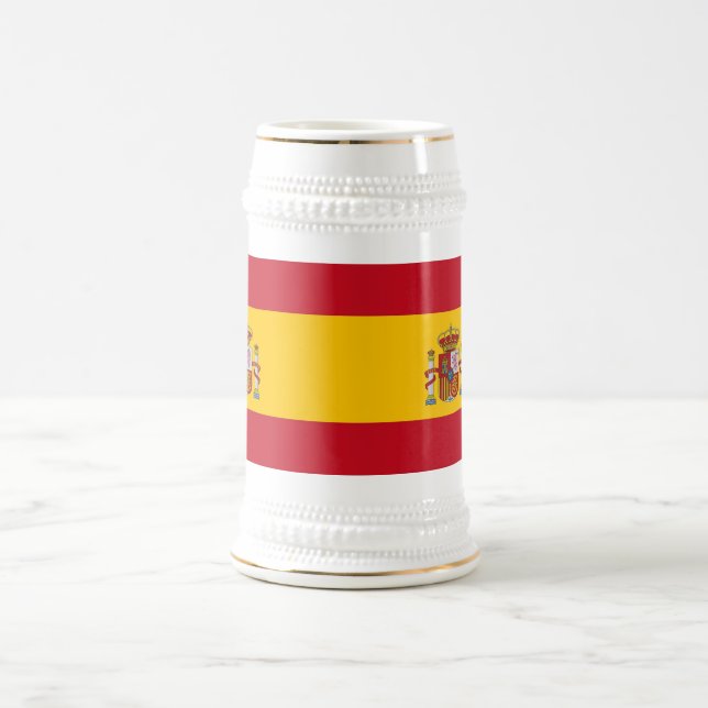 Mug with Flag of Spain (Center)