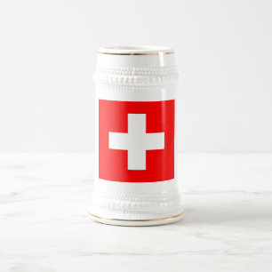 Mug with Flag of Switzerland