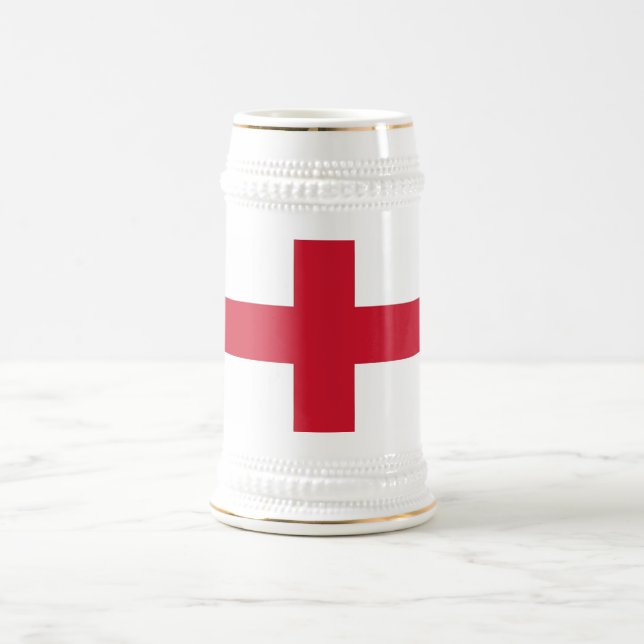 Mug with Flag of the England (Center)