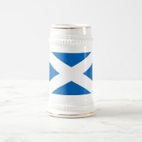 Mug with Flag of the Scotland