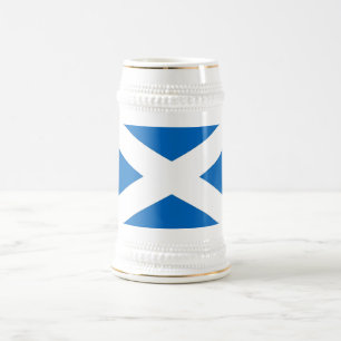 Mug with Flag of the Scotland