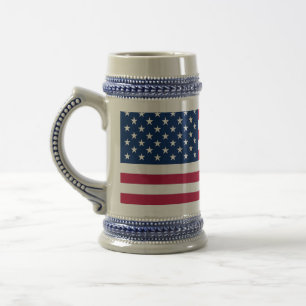 Mug with Flag of the USA