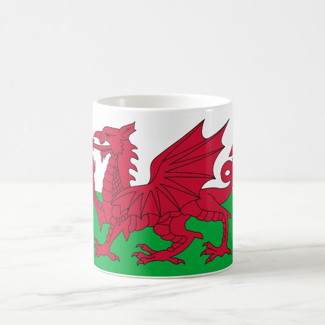 Mug with Flag of the Wales (Center)
