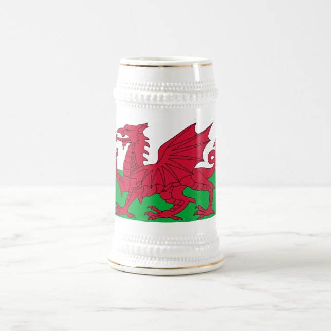 Mug with Flag of the Wales (Center)