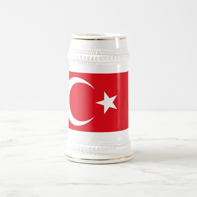 Mug with Flag of Turkey (Center)