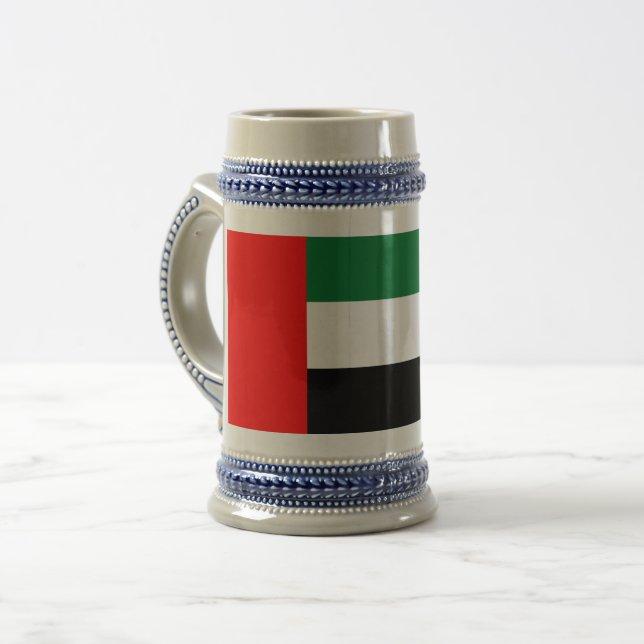 Mug with Flag of United Arab Emirates (Front Left)