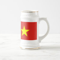 Mug with Flag of Vietnam