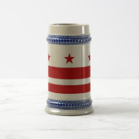 Mug with Flag of Washington DC-USA