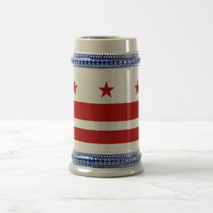 Mug with Flag of Washington DC-USA