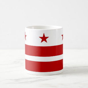 Mug with Flag of Washington DC - USA