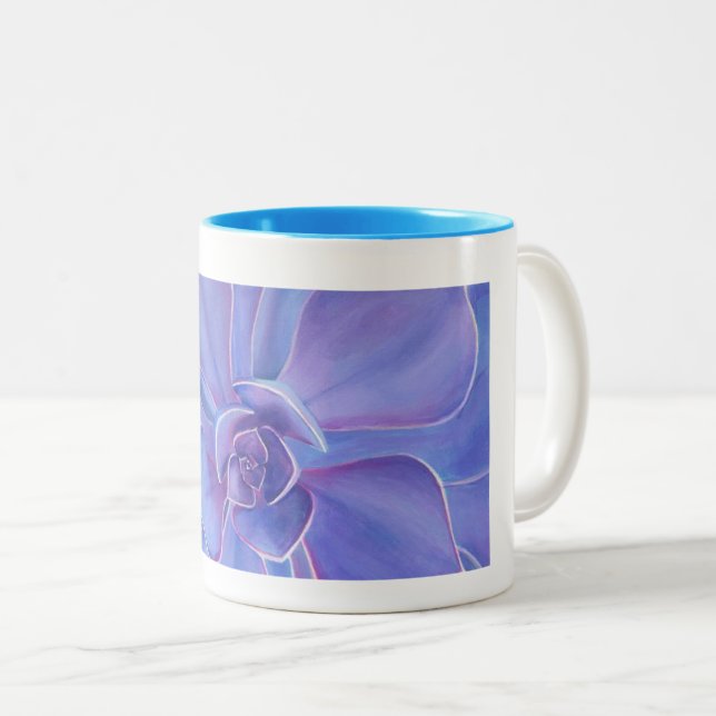 Mug with Floral Design (Devant droit)