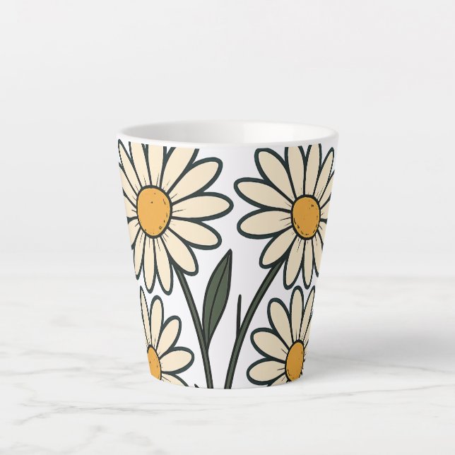 Mug with flowers (Front)