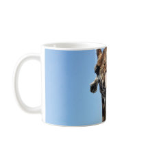 Mug with funny Giraffe