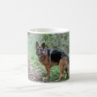 Mug with german shepherd