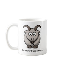 Mug with Goat