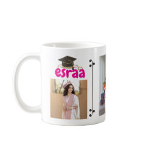 Mug with Graduate's Name and Photo | Personalized