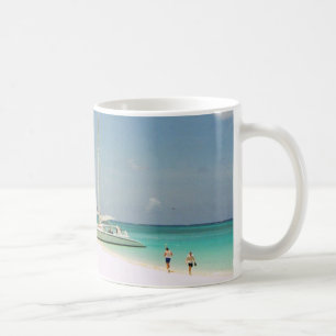 Mug with Grand Cayman Beach Scene