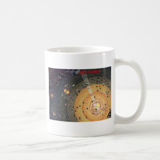 Mug with High Frontier Colonization Map