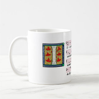 Mug with Introit pour la Saint-Joseph Day.  Cuppa 