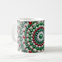 Mug with Italian Colours Design