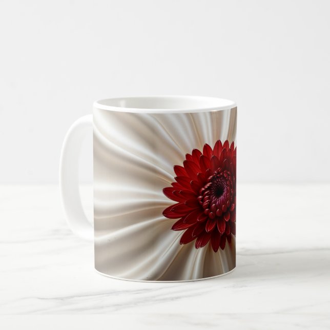 Mug with Japanase Colours Design (Front Left)