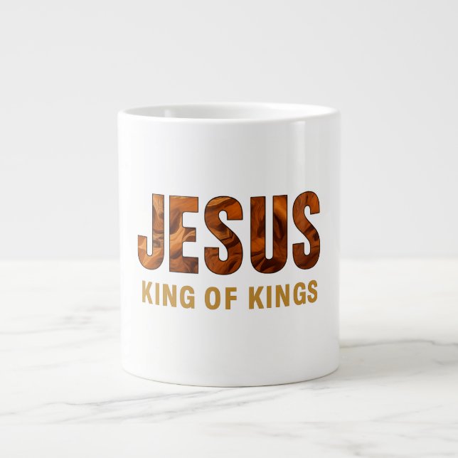 Mug with Jesus Messiah (Front)