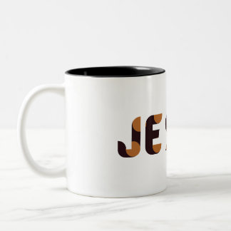 Mug with Jesus or Je Suis design