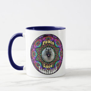 Mug with Kees  in mandala