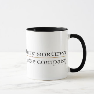 Mug with long logo